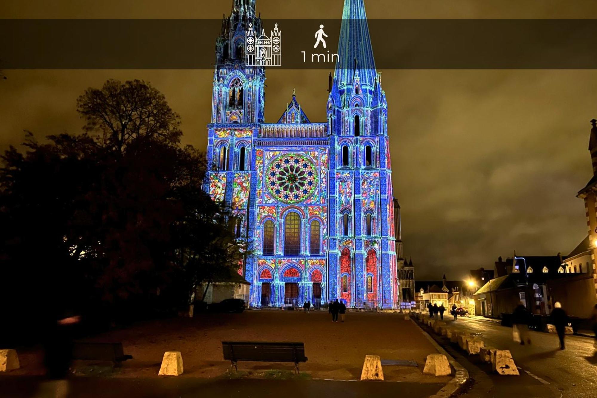 Henri En Scene - Charme & Confort En Hypercentre Chartres - Au Pied De La Cathedrale Exterior foto